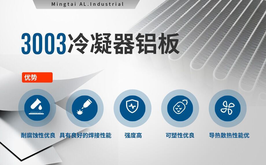 電站空冷設備用鋁-鋁翅片空調冷凝器鋁合金-3003鋁合金可制造熱交換器和散熱器高品質 值得推薦